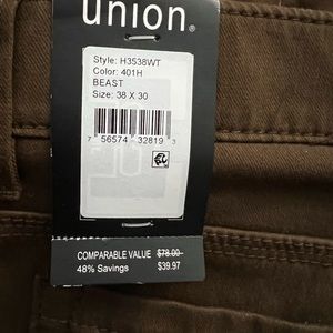 38 waist 30 length comfort stretch pants